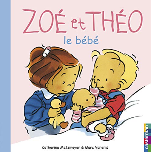 Zoe et Théo le bébé